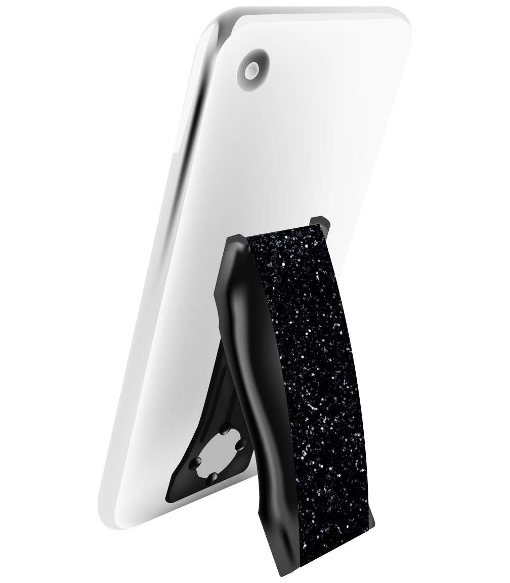 LoveHandle PRO - Black Glitter Elastic