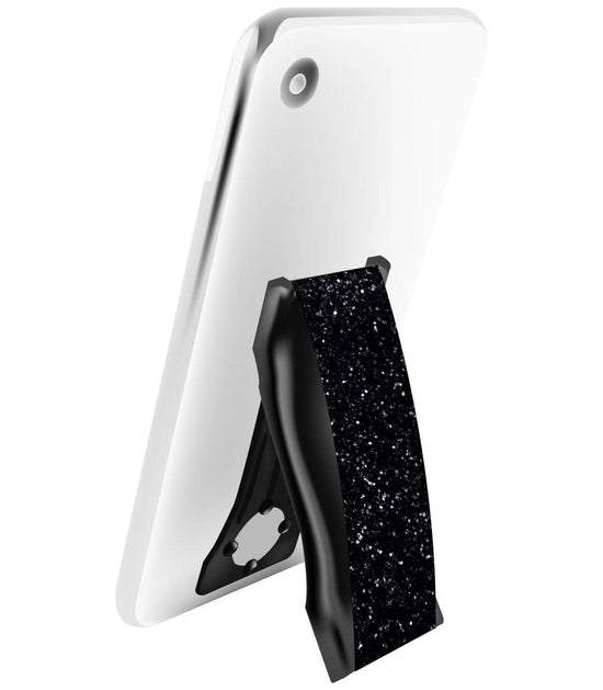 LoveHandle PRO - Black Glitter Elastic