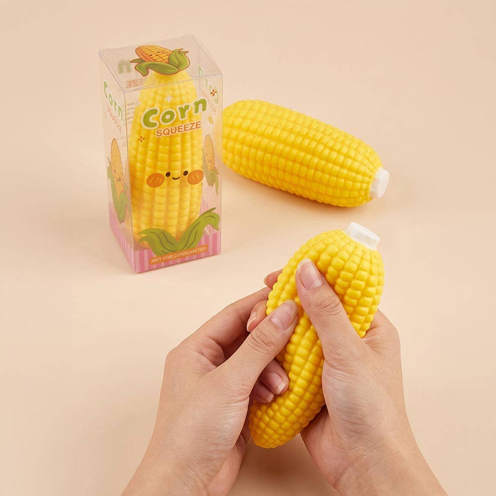 Crunchy Corn Shaped Squishy