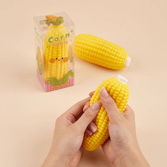Crunchy Corn Shaped Squishy