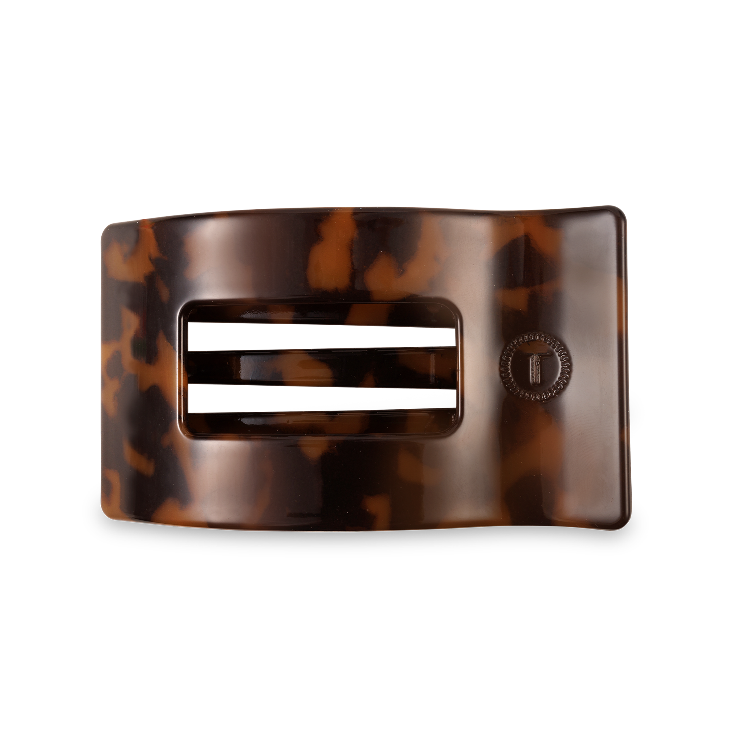 Medium Flat Rectangle Hair Clip