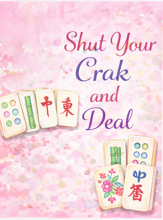 Mahjong Decorative Towel