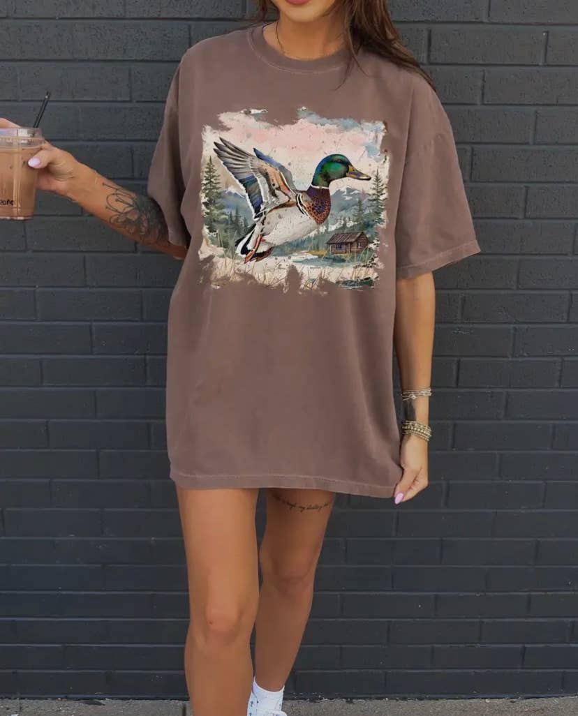 Vintage Mallard Short Sleeve Shirt