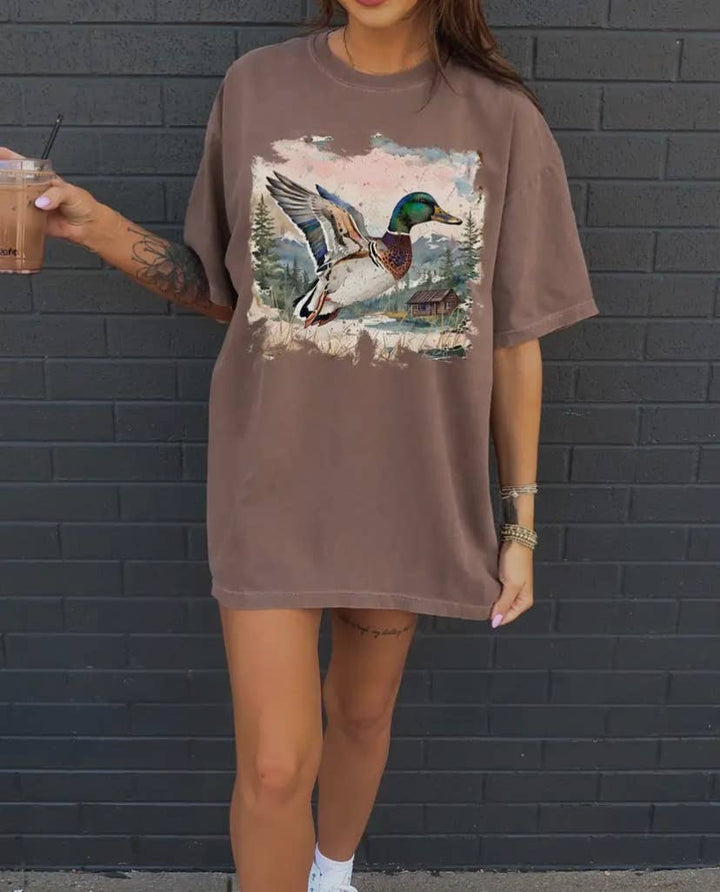 Vintage Mallard Short Sleeve Shirt