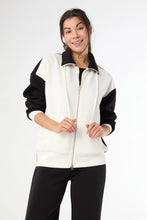 Load image into Gallery viewer, Hilarie Zip Front Sweatshirt
