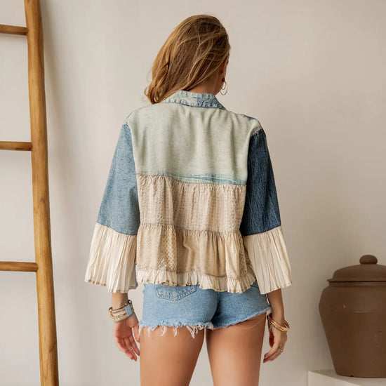 Western Boho Shrug
