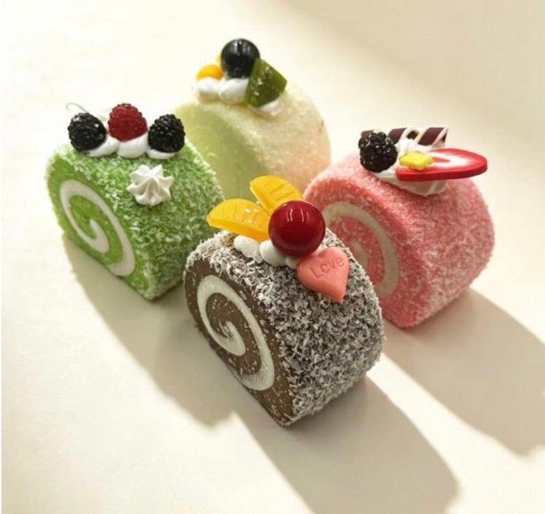 Swiss Roll Cube Squishy