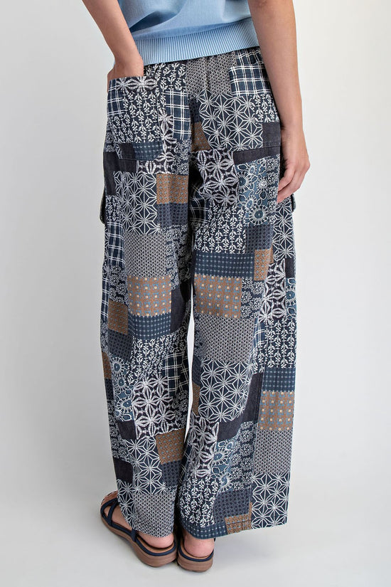 Cocoon Baggy Barrel Leg Cargo Pants