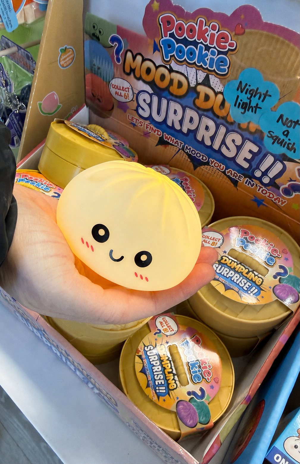 The Viral Surprise Dumpling- Light Up