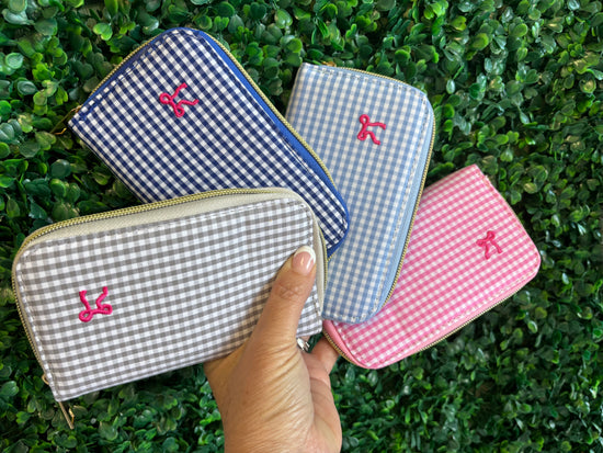Gingham Glam Beauty Kit