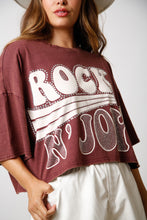 Load image into Gallery viewer, Rock N Joy Top *FINAL SALE*

