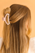 Load image into Gallery viewer, Open Hair Clip | Medium | Pearly Pink

