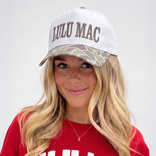 Lulu Mac Camo Cap