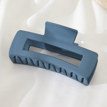 Load image into Gallery viewer, 4&quot; Matte Hair Claw Clip
