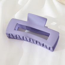 Load image into Gallery viewer, 4&quot; Matte Hair Claw Clip
