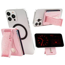Load image into Gallery viewer, PRO Wallet for MagSafe® - Pink Diamond Glitter ( 4 Pack )
