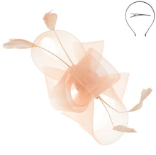 Load image into Gallery viewer, Southern Style Veiled Fascinator
