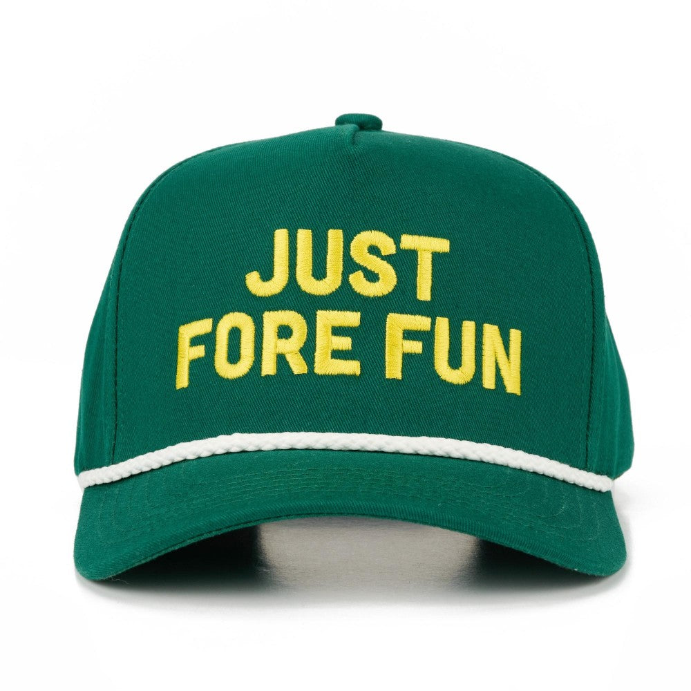 Just Fore Fun Hat