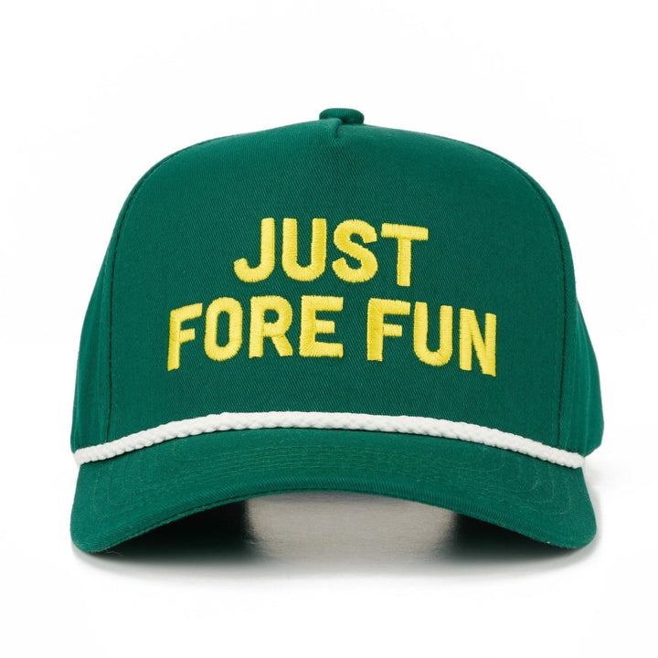 Just Fore Fun Hat