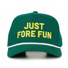 Load image into Gallery viewer, Just Fore Fun Hat
