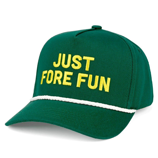 Just Fore Fun Hat