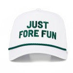 Just Fore Fun Hat