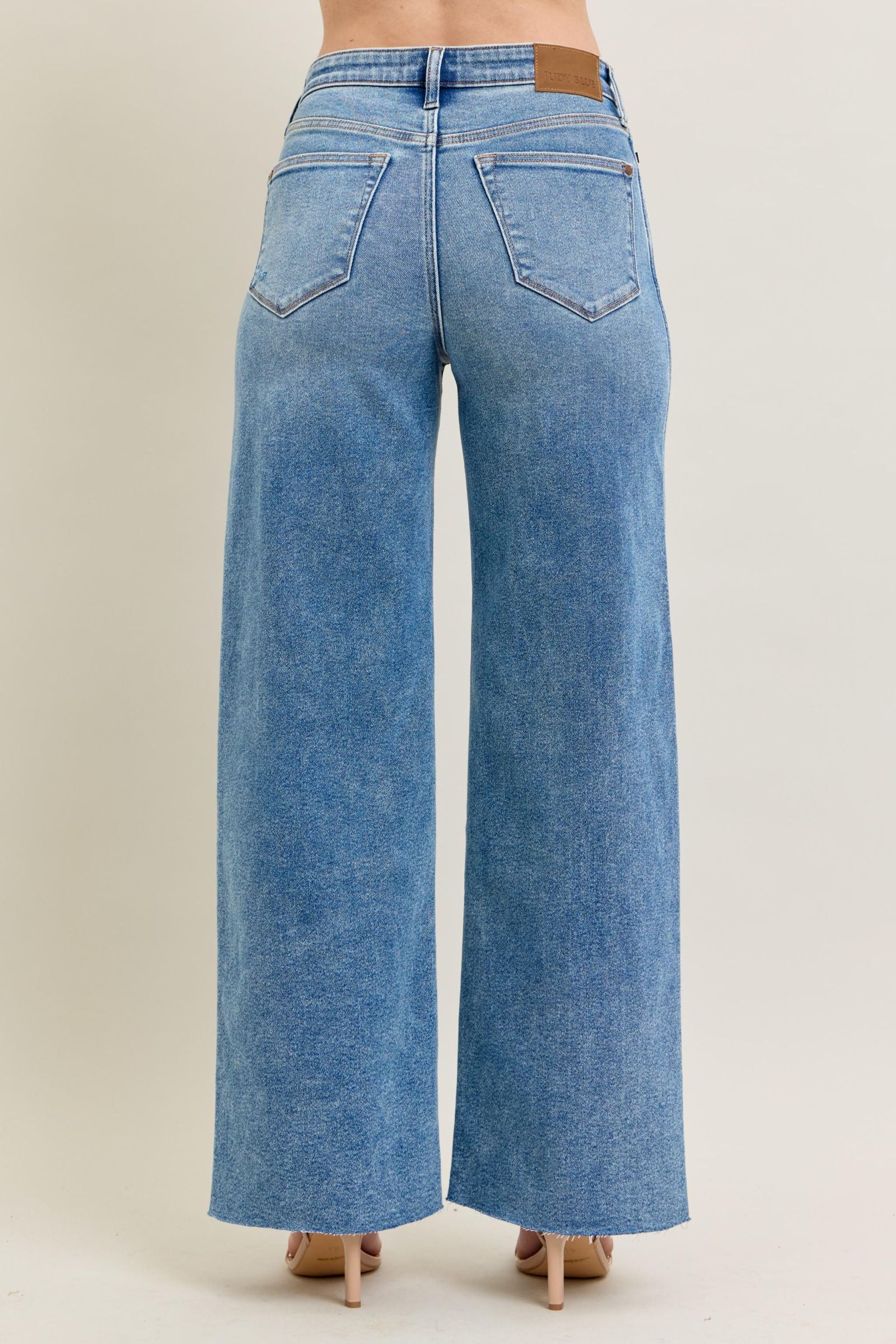 Judy Blue Vintage Wash Wide Leg