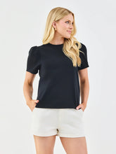 Load image into Gallery viewer, Larissa Pleat Sleeve Tee
