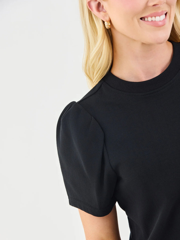 Larissa Pleat Sleeve Tee