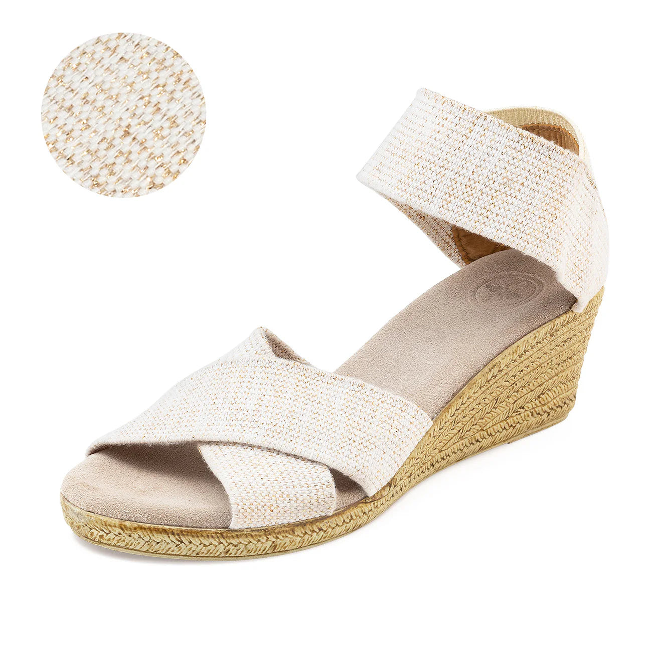Cannon Wedge Sandal