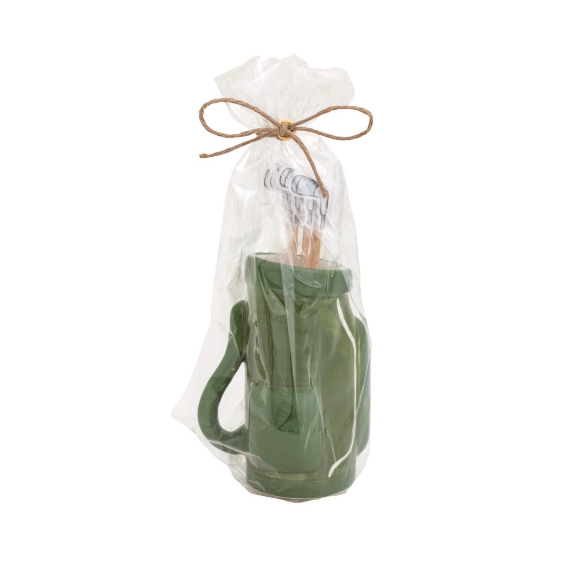 Toothpicks And Holder