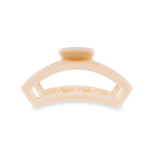 Load image into Gallery viewer, Open Hair Clip | Medium | Almond Beige
