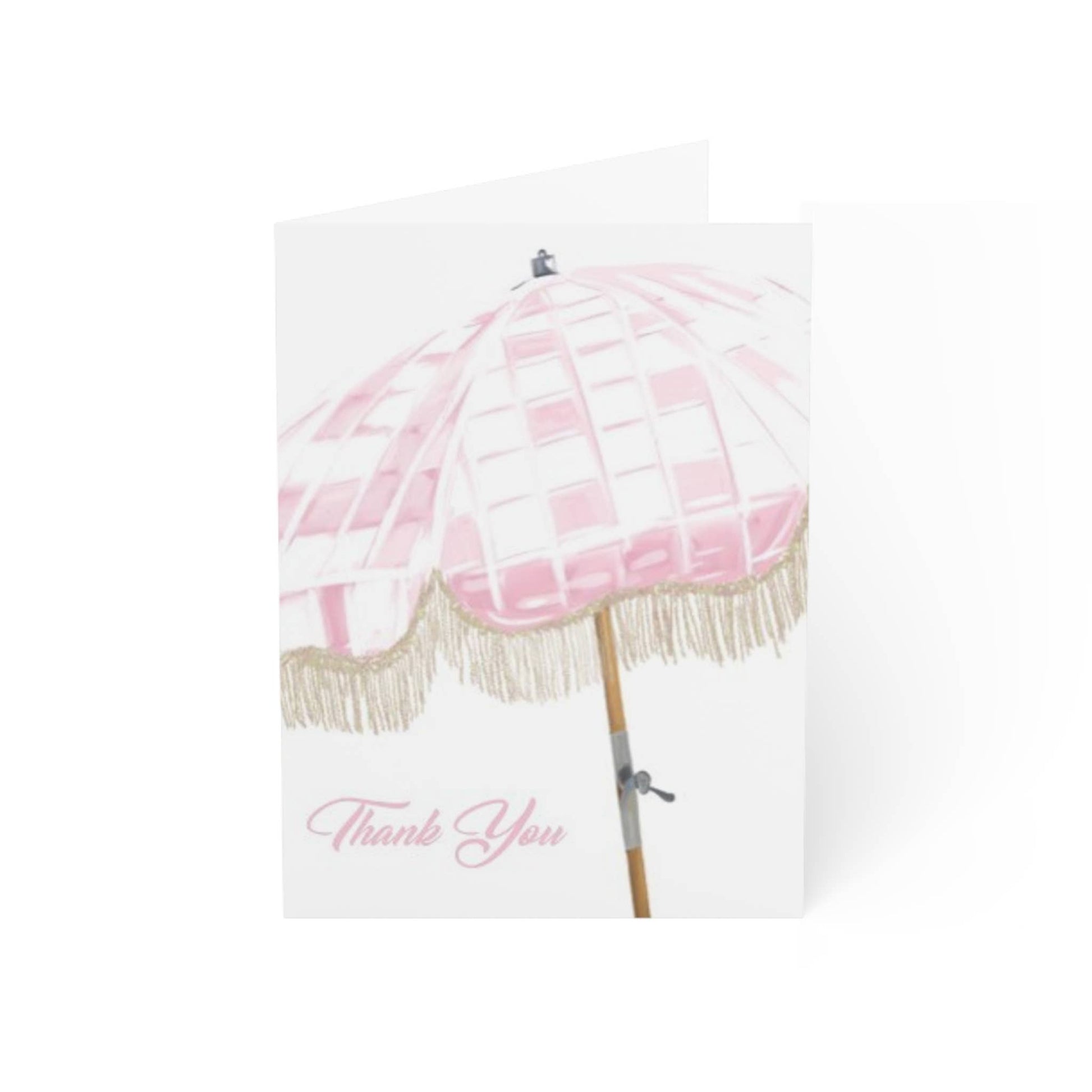 Thank You Umbrella - Note Card  