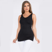 Load image into Gallery viewer, Reversible V-Scoop Neck Tank
