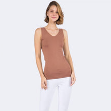 Load image into Gallery viewer, Reversible V-Scoop Neck Tank
