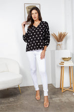 Load image into Gallery viewer, Sweet Bow V-Neck Blouse
