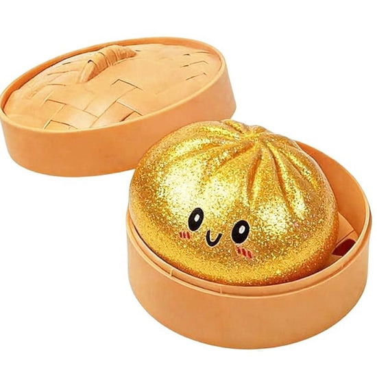 Surprise Glitter Dumplings