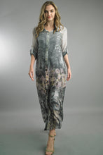 Load image into Gallery viewer, Ethereal Garden Silk Blend Maxi Dress
