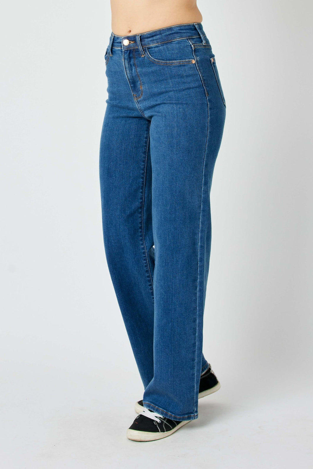 Judy Blue High Waist Vintage Wide