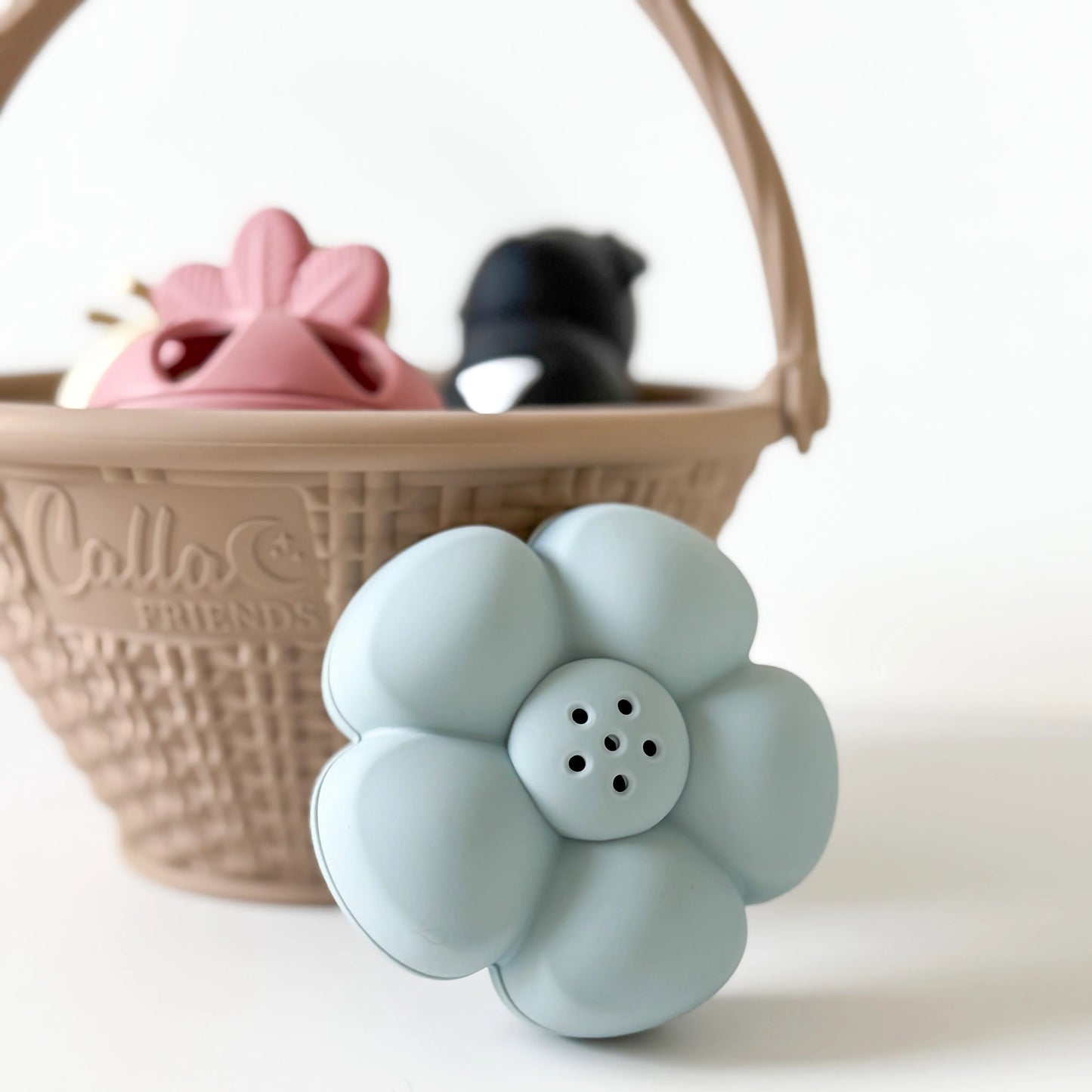 Strawberry Patch Bath Toys