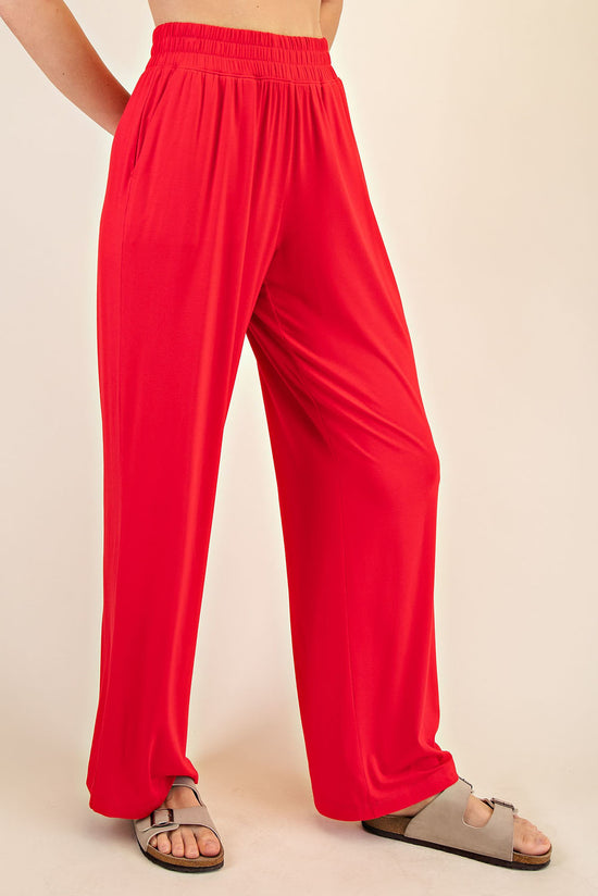 Viscose Modal Wide Leg Pant *FINAL SALE*