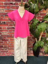 Load image into Gallery viewer, Harbor Wide-Leg Crop Pant
