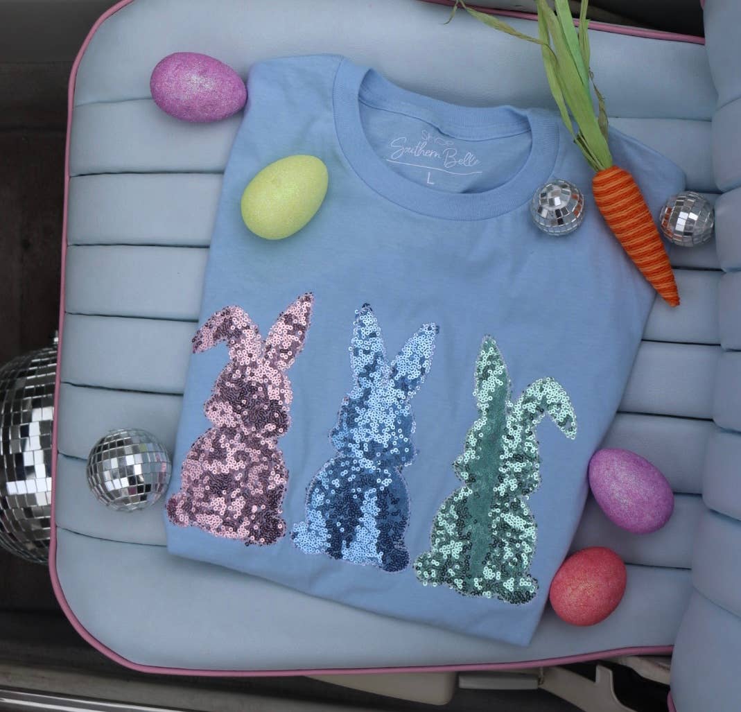 Easter Bunny Trio Tee *FINAL SALE*