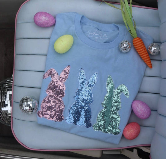Easter Bunny Trio Tee *FINAL SALE*