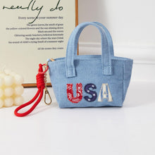 Load image into Gallery viewer, USA Bag Charm
