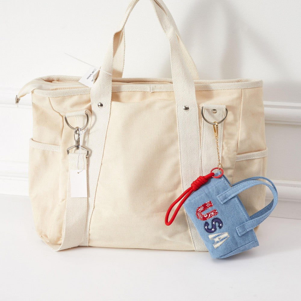 USA Bag Charm