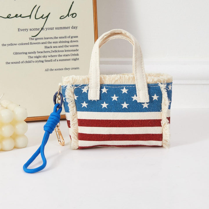 USA Bag Charm