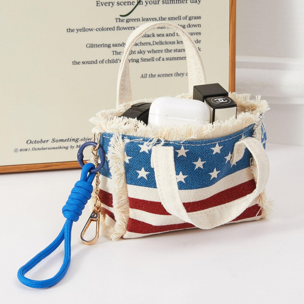 USA Bag Charm