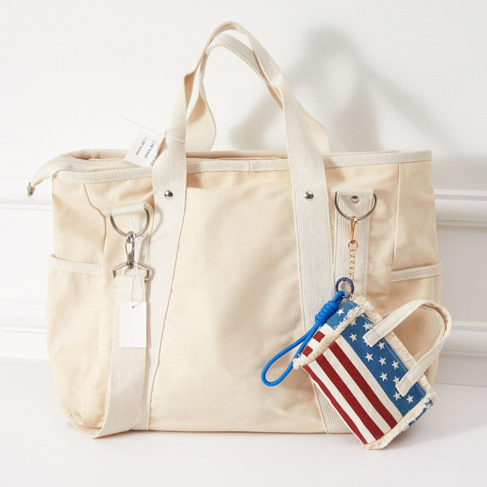 USA Bag Charm