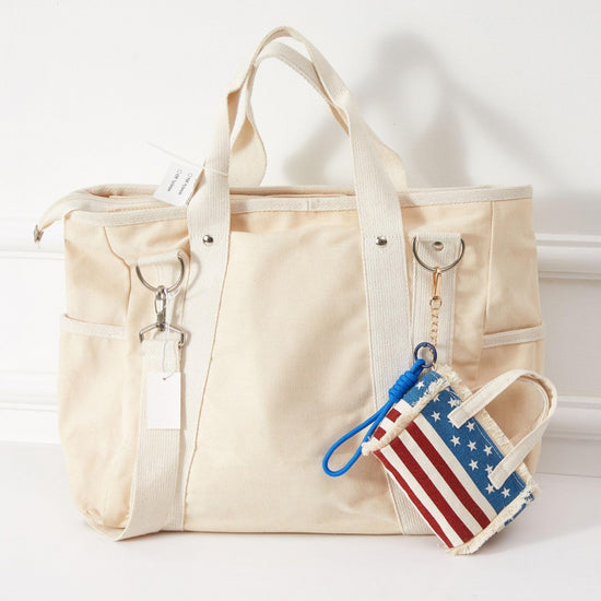 USA Bag Charm